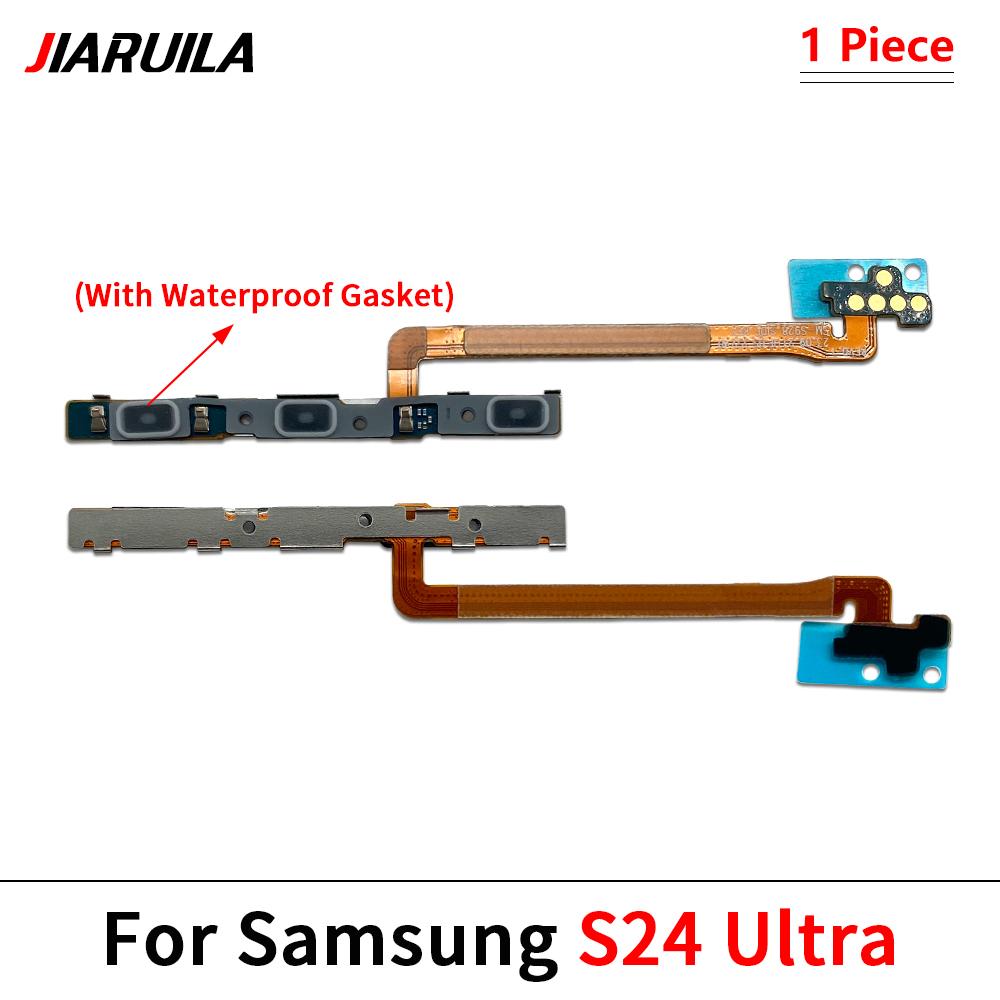 11Pcs, Power Flex Cable For Samsung S11 S11 S11 Plus Ultra S11 Fe S11 Plus S11 Ultra Volume Power Switch On Off Button Key Flex