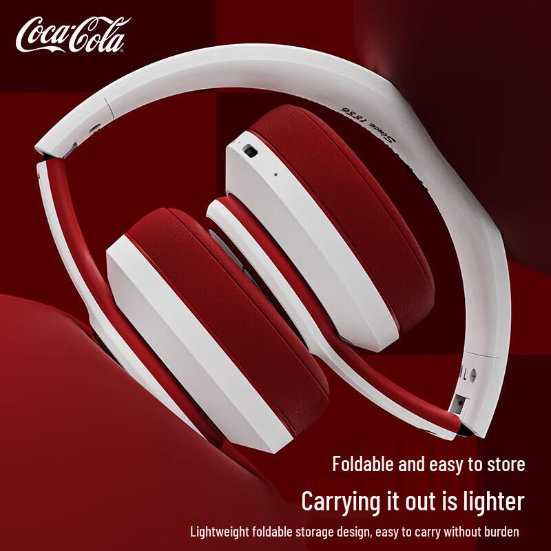 Coca-Cola T05 Wireless Over-Ear Headphones
