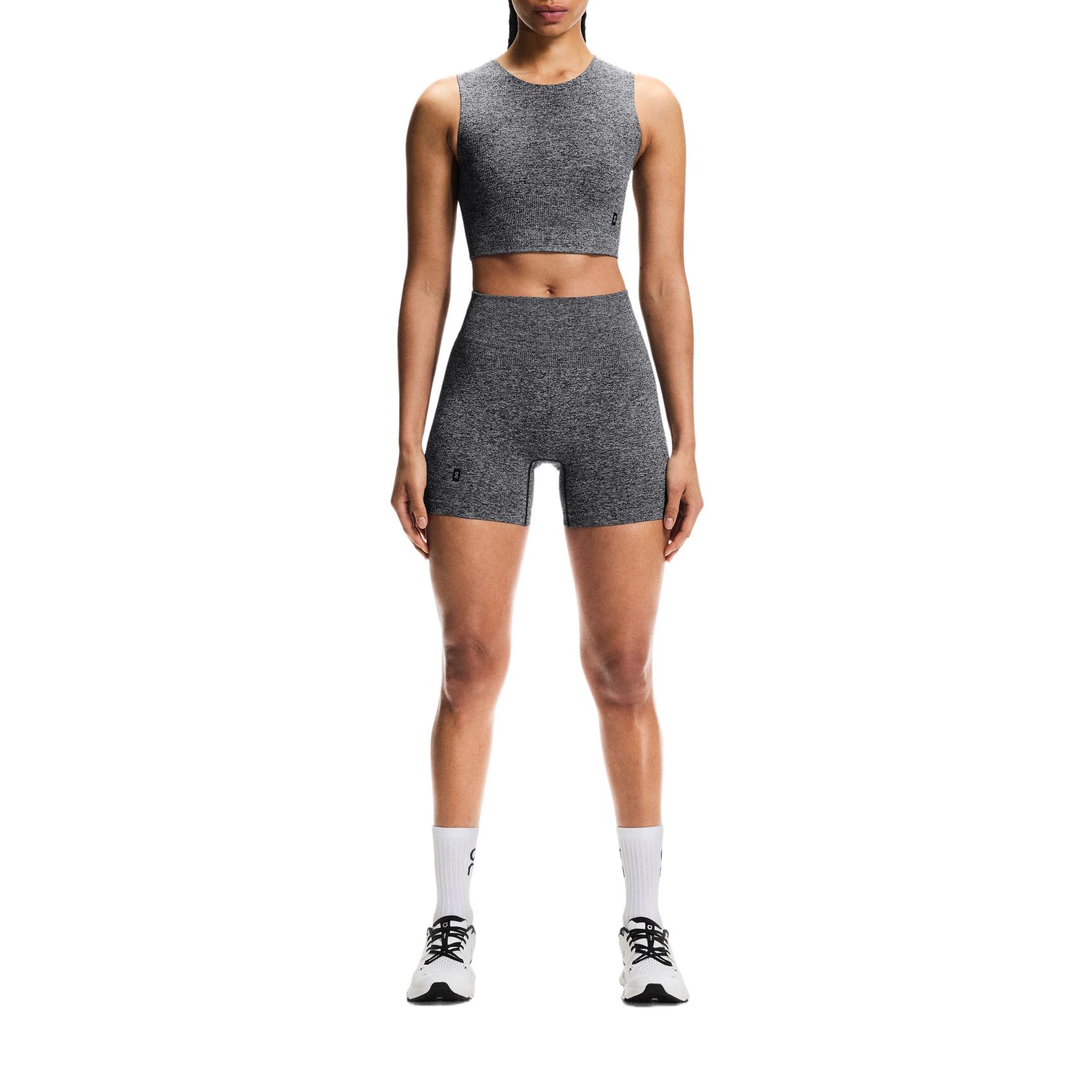 

Спортивные шорты Studio Fitted с высокой талией, однотонные, женские, 1WG10444599 XS