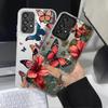 Cartoon Butterfly Back Phone Cover Case for Samsung Galaxy A71 A54 A56 A04 A05 A50 A10 A20 A51 A52 A72 A06 A07 A03