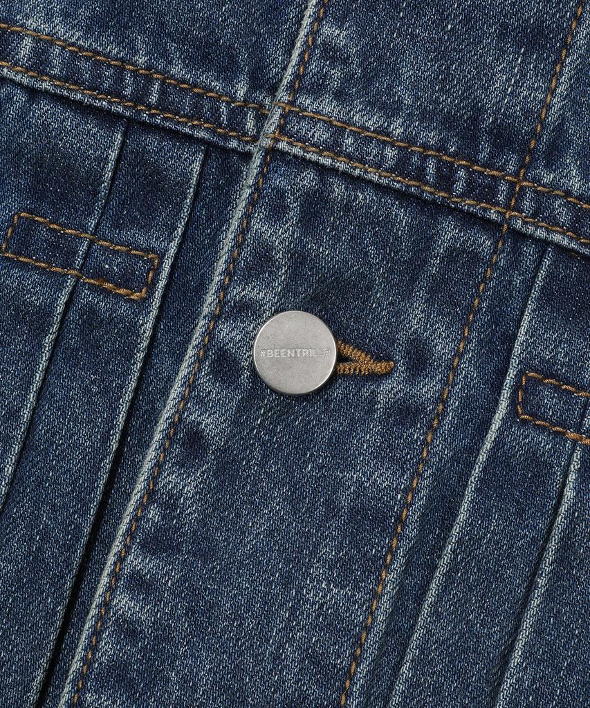 Beentrill Vintage Washed Denim Trucker (Indigo)