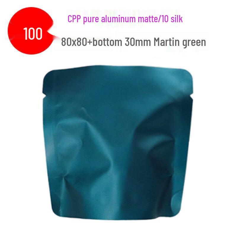 

Самостоящие пакеты для упаковки чая из алюминиевой фольги