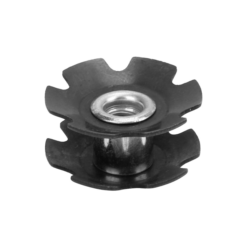 For 28.6mm Cycling Headset Star Nut Bike Front Fork Headset Mountain Bike Road Bicycle Steer Tube