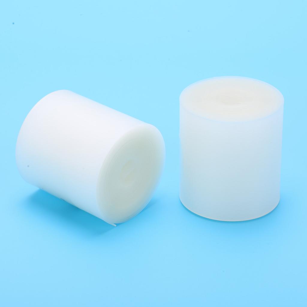 2pcs Tire Liner White Transparent Puncture Proof Inner Tire Protector for Mountain Bikes Road Bikes s