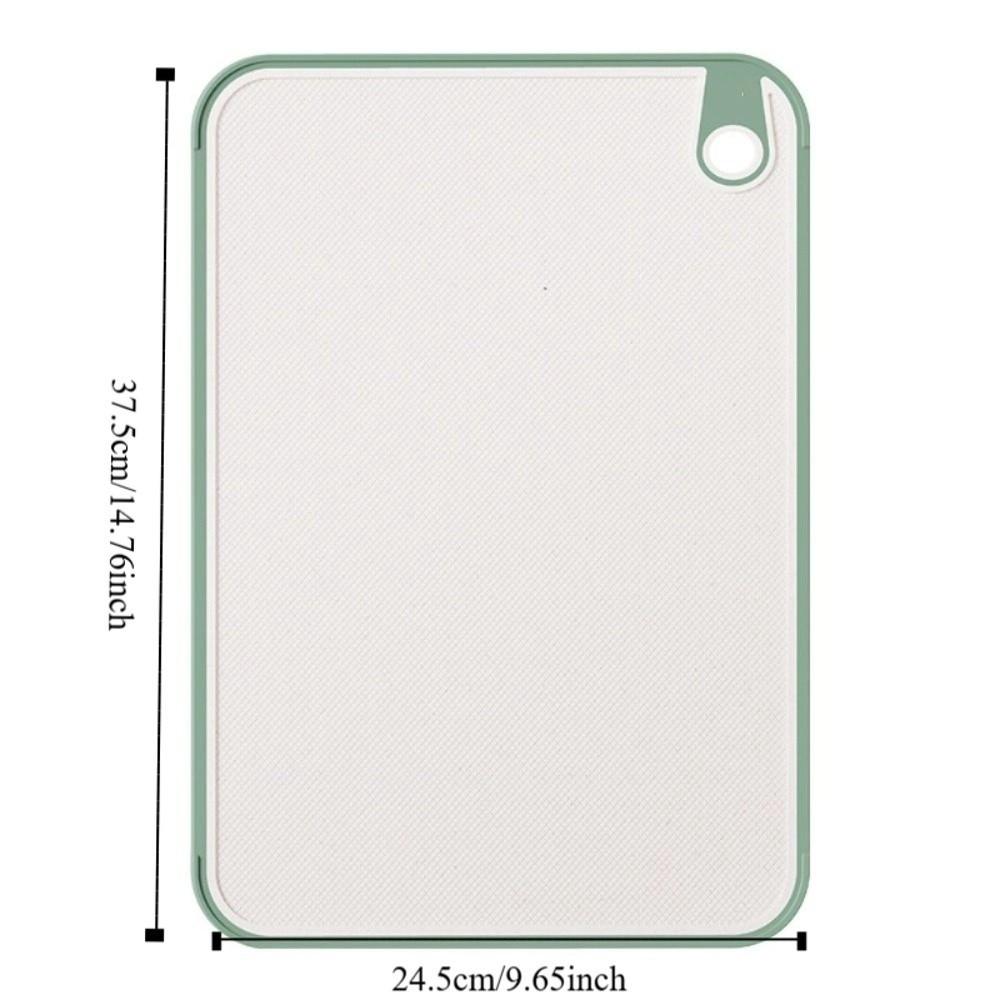 Anti-Mildew Kitchen Cutting Board Anti-Bacteria Double-sided Cutting Board  Food Cutting