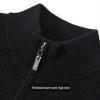 Antonio Men's 100% Merino Wool Half-Zip Sweater