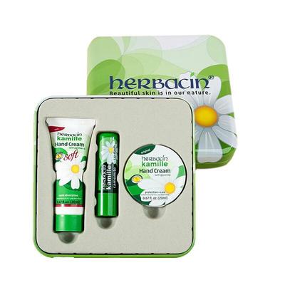 Kamille 3-Piece Hand & Lip Care Set