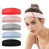 Sports Headband Prevent Slip Moisture Wicking Soft Elastic Men Women Sweatband for Fitness Yoga Running