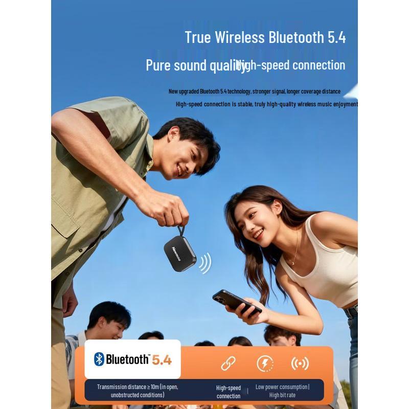 Newmine BT532 Portable Outdoor Bluetooth Speaker CN Plug (adapter Included)