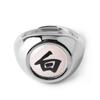 Anime Akatsuki Rings Uchiha Itachi Pain Nagato Deidara Konan Hidan Uchiha Obito Metal Necklaces Pendants Accessories Figure Gift