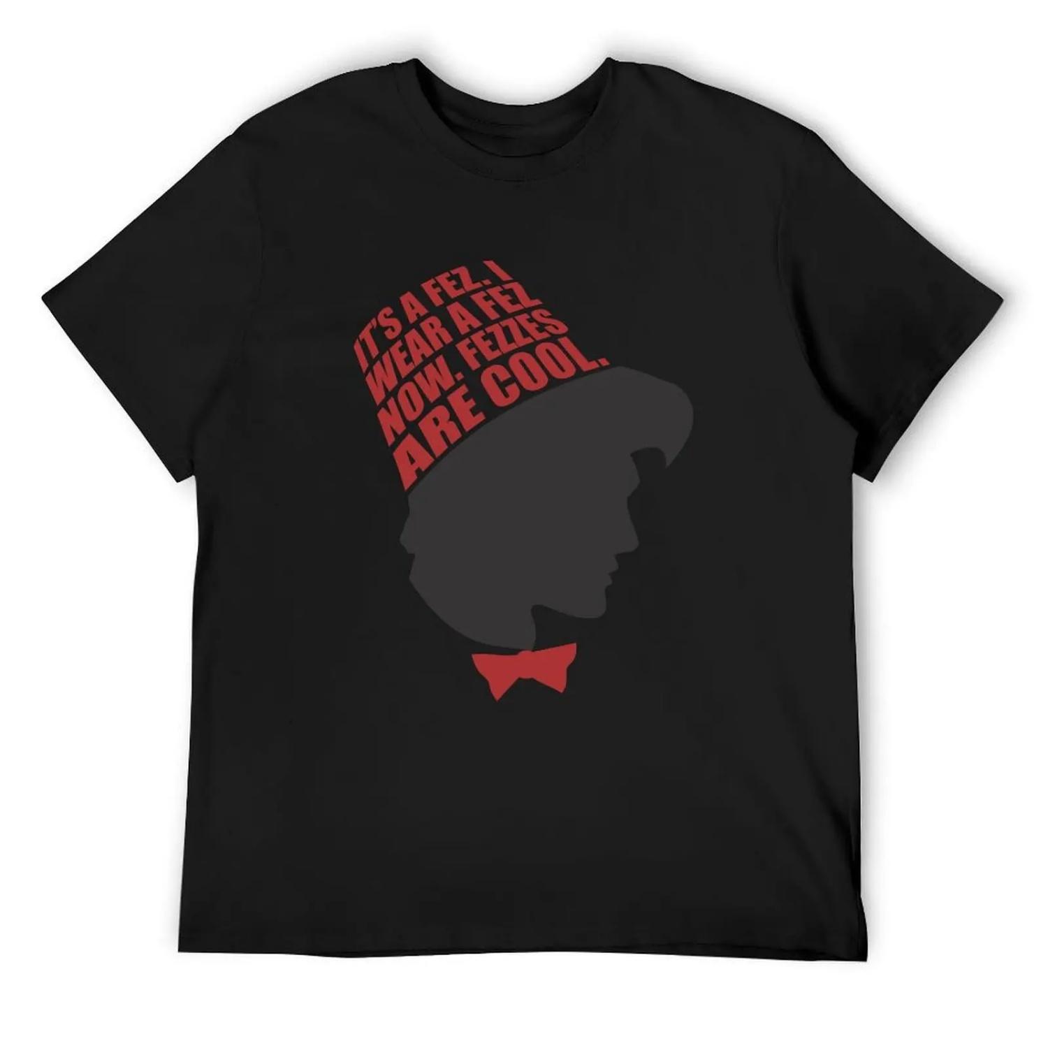 

Fezzes are Cool T-Shirt topping aesthetic clothes man clothes mens t shirts XXXXXL різнокольоровий