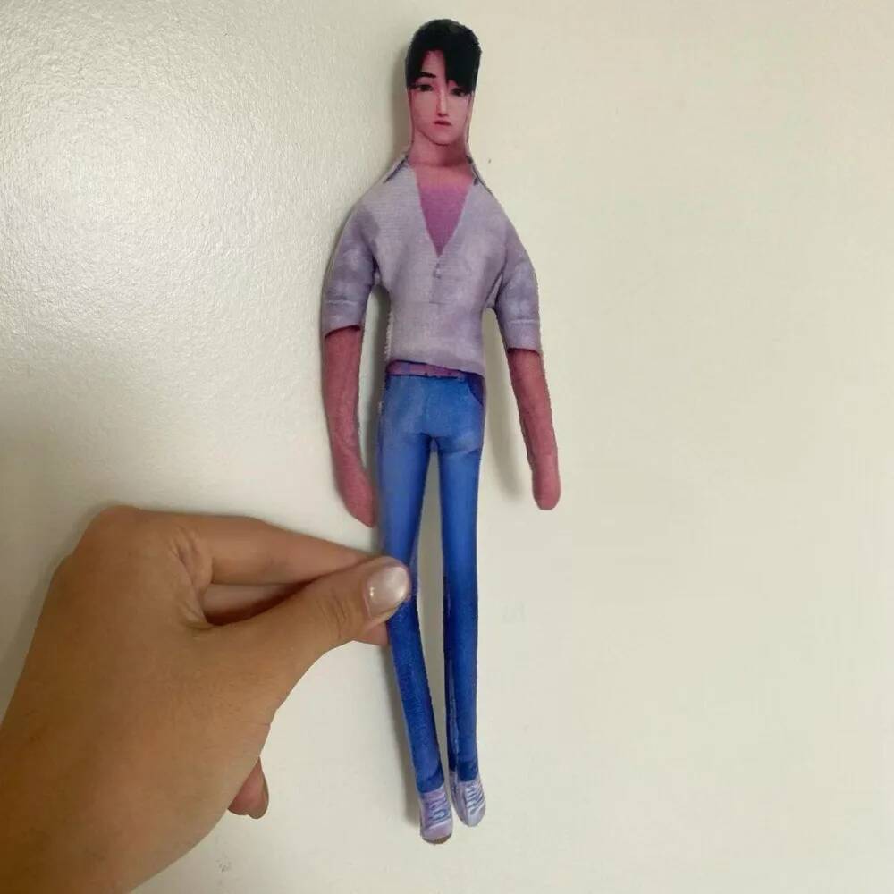 Kpop Dämonenjäger Plüschpuppe K Pop Dämonenjäger Plüsch Huntrix Rumi Zoey Mira Huntrix Puppe Saja Boys Waren Merch Stofftier