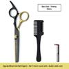 Detachable Hair Cutting & Thinning Scissors Set for Home Use