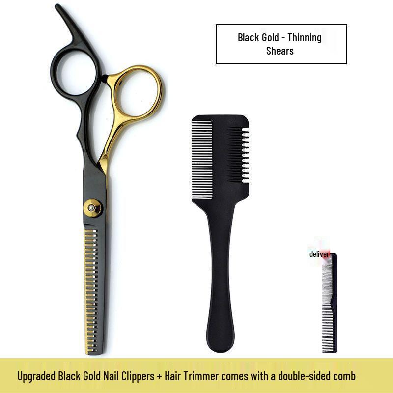 Detachable Hair Cutting & Thinning Scissors Set for Home Use