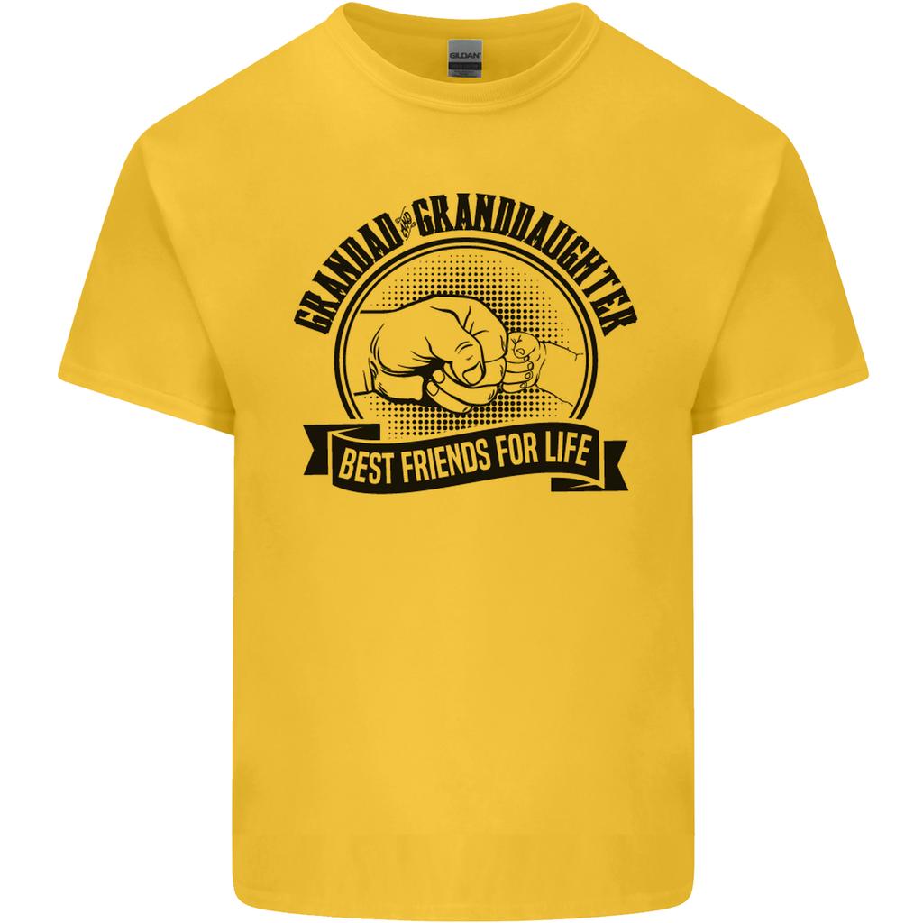 Grandad Granddaughter Grandparents Day Unisexs Light Cotton TShirt