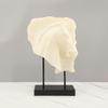 Horse Sculpture Modern Statue with Stand Abstract Ornament for Home