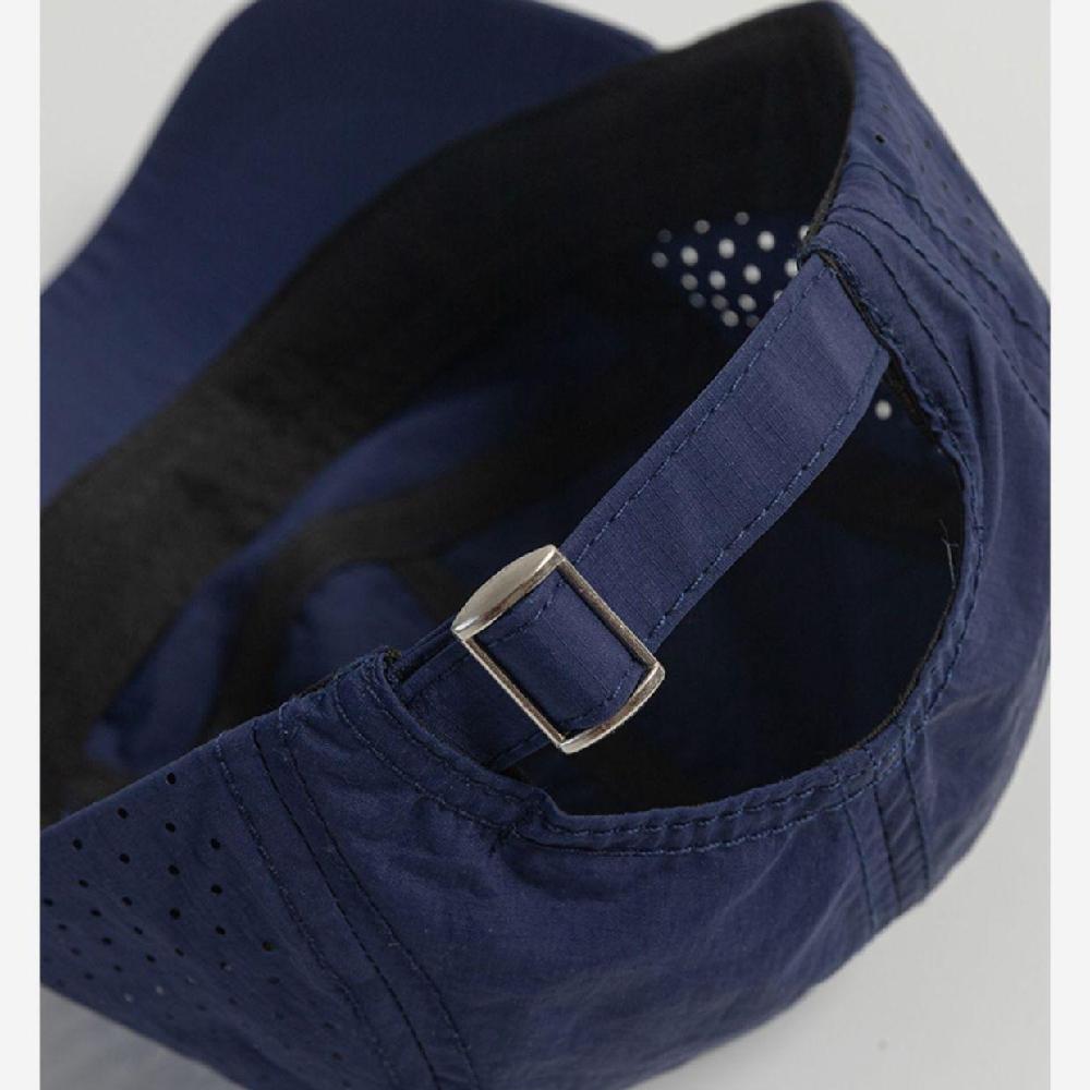 Men's Japanese Retro Short Brim Baseball Cap, Summer Breathable Quick-Dry Lightweight UV Protection Design,For Men Outdoor Sport