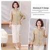 LANGSHA Women's New Chinese Style Cardigan Blouse