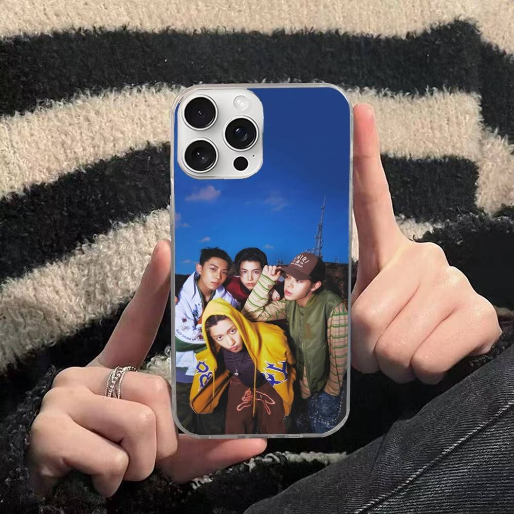 LNGSHOT Debut EP SHOT CALLERS Phone Case For iPhone 11 12 13 14 15 16 17 Plus Pro Max Satin Laser Glossy Cover