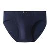 Men's Year of the Rat Red Cotton Underwear - Mid-Waist Plus Size with Breathable Sporty Waistband