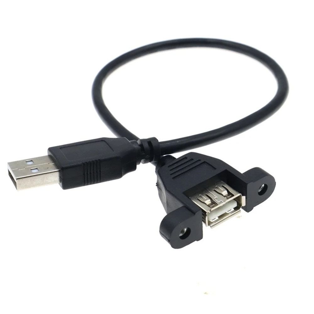 USB 2.0 Male-to-Female Extension 28AWG Data Transfer Cable USB Extension Cable  Industrial Control