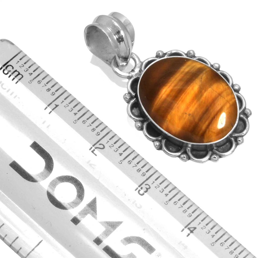 925 Sterlingsilber Anhänger Damen Edelstein Handgefertigter Schmuck Ostergeschenk Malachit Mondstein Rosenquarz Roter Stein Rauchtopas Tigerauge Mode