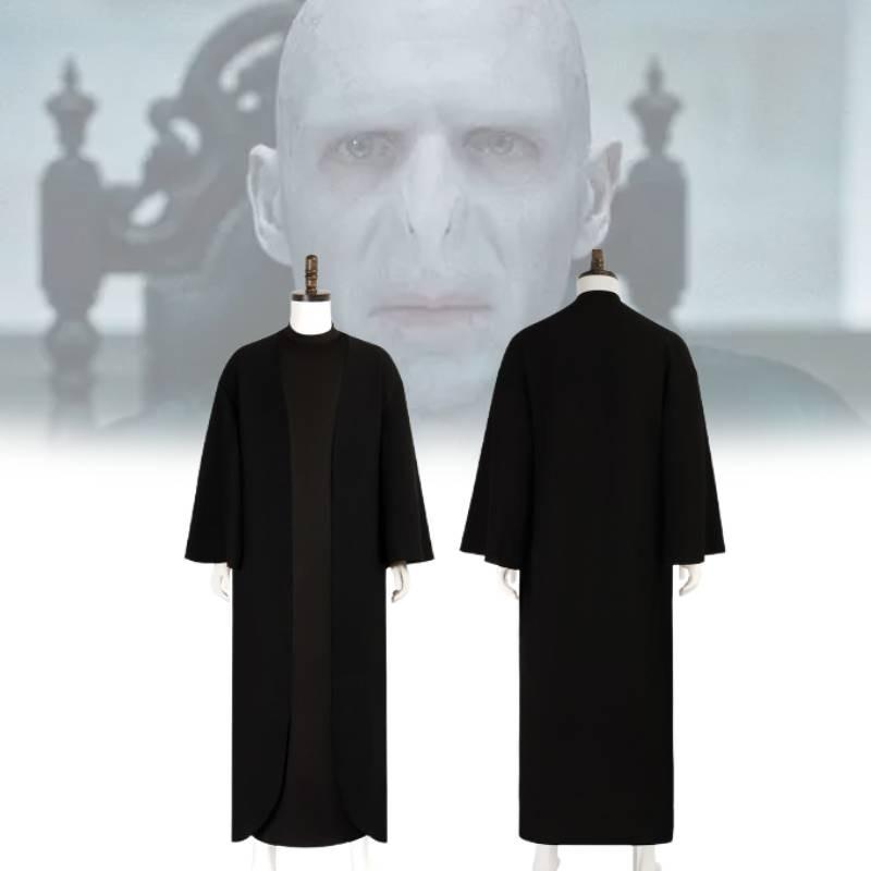 Voldemort Cosplay Costume With Polyester Fabric For Halloween And Themed Parties