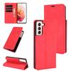 For Samsung Galaxy S21 5G Retro-skin Business Magnetic Suction Leather Case with Holder & Card Slots & Wallet(Black)