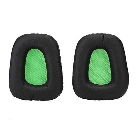 2Pcs Soft Replacement Faux Leather Memory Foam Headphone Ear Pads Earmuff Cushion for Razer Electra