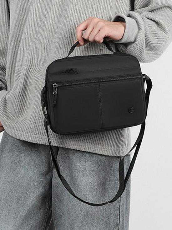 Trendige Damen Crossbody Canvas Tasche - Lässig, Vielseitig, Leicht für den täglichen Gebrauch