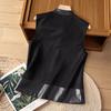 Women's Retro Chinese Style Spliced Layered Vest