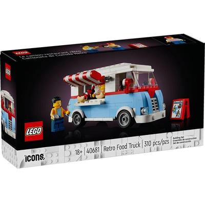 LEGO ICONS 40681 Retro Food Truck