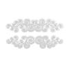 Lace Cutting Dies Metal Stencil DIY Scrapbooking Album Paper Card Embossing Decor Craft Art Edge Wave Lines