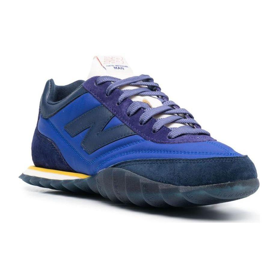 New Balance Rc30 Round Toe Comfortable Trendy Low Top Running Shoes Men Sneakers Purple Blue WKK101001