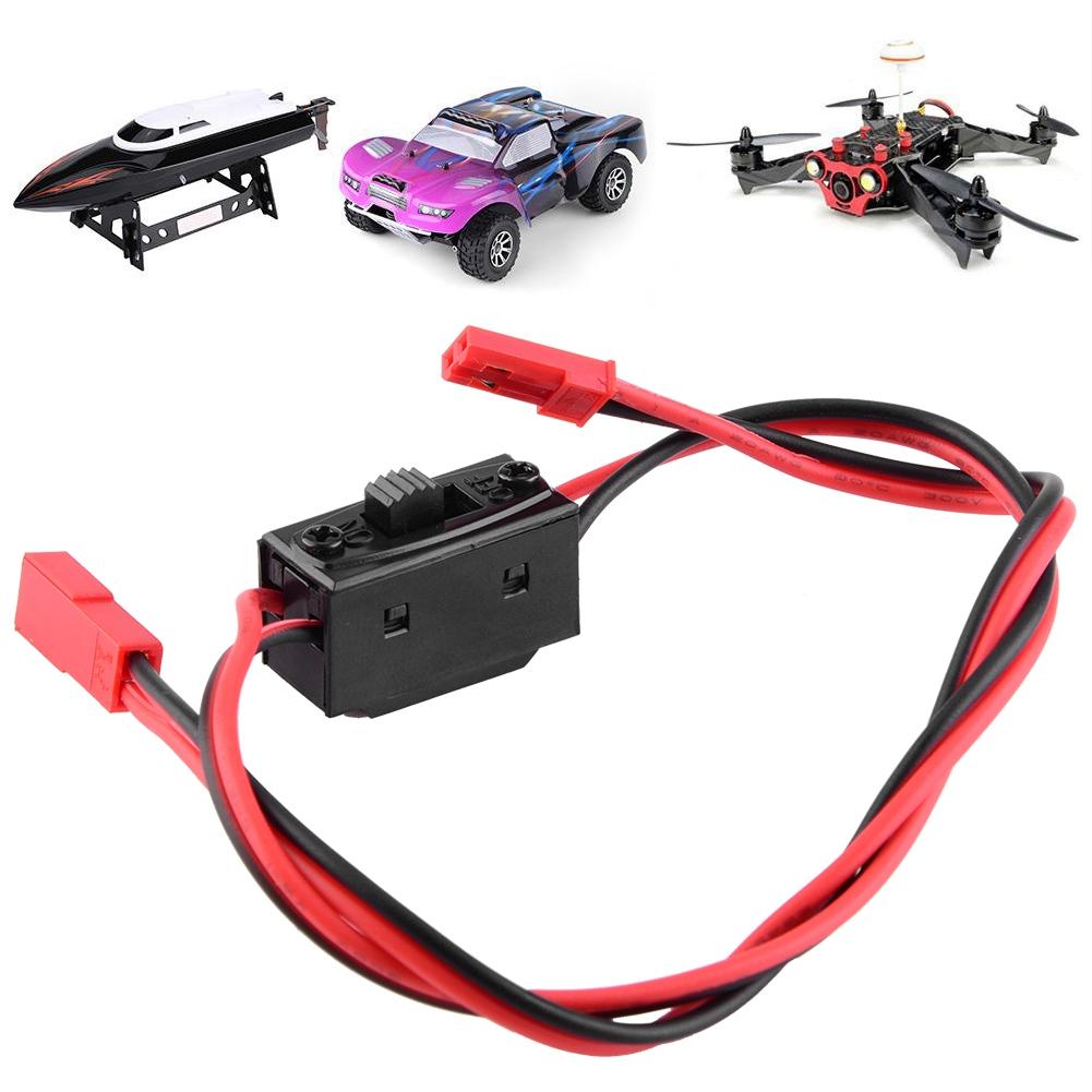 Light Control ESC Power Switch T Plug Male Female Switch Cable for RC Model Car Boat Airplane