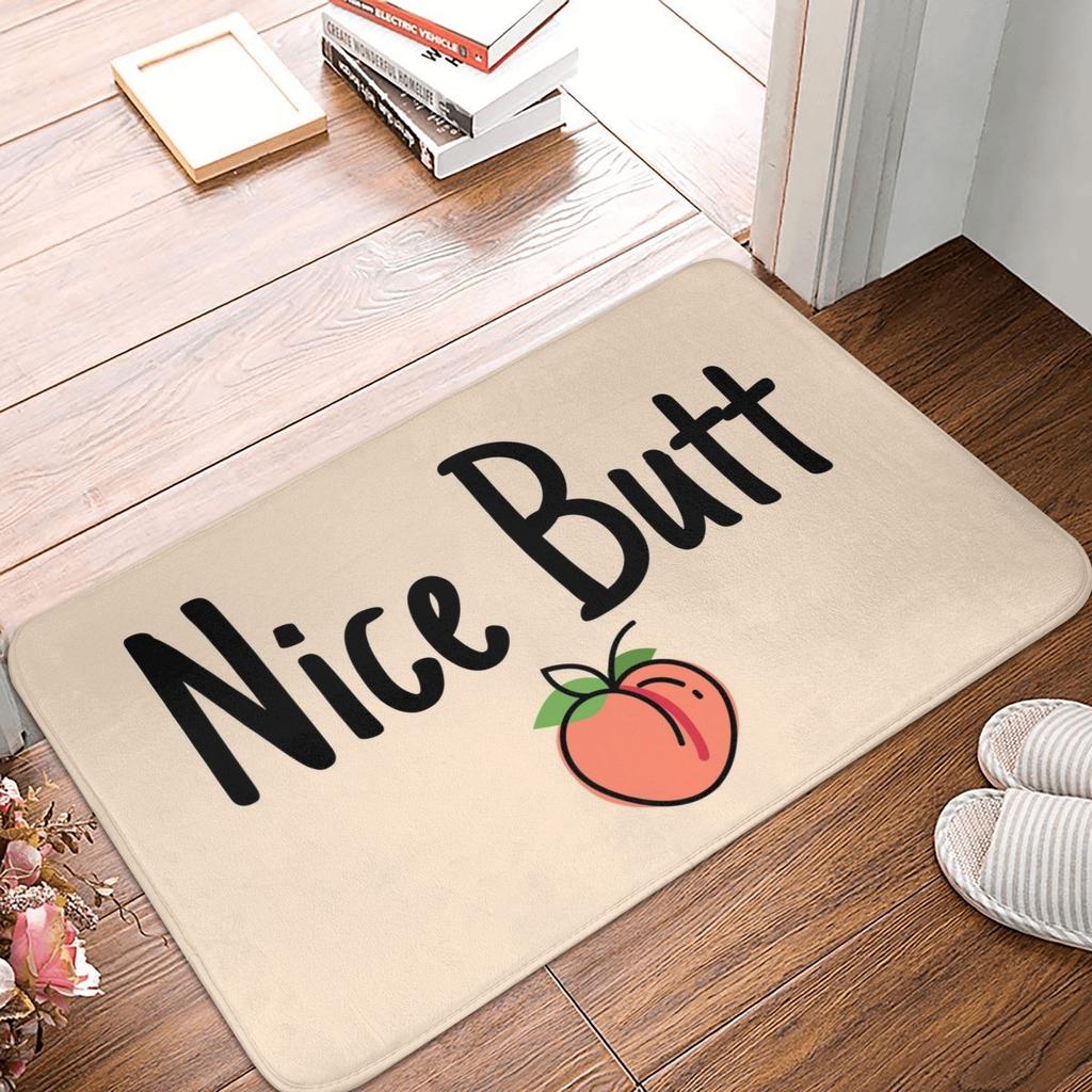 Going To The Toilet Doormat Mat Anti-Slip  Kitchen Bath Toilet Rug Carpet 40*60cm