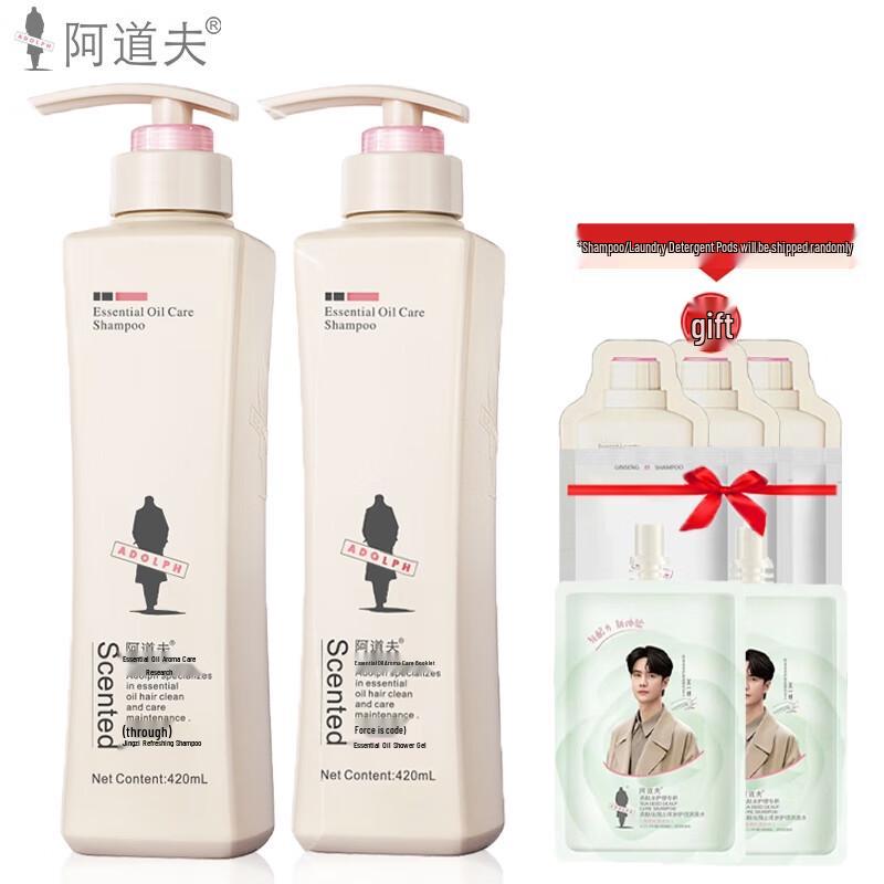 

Adolph Pure Fresh Shampoo & Shower Gel Set