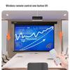 IN&VI 100-inch Electric Remote Control Projector Screen