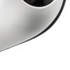 Merceees W176 A-Class 12-18 Gear Shift Knob BLACK/SILVER 6 SPEED