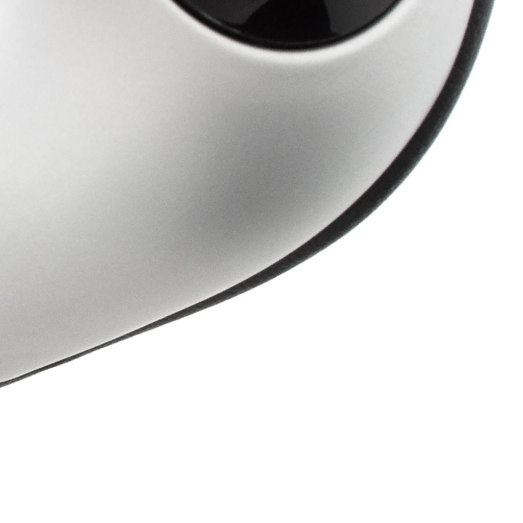 Merceees W176 A-Class 12-18 Gear Shift Knob BLACK/SILVER 6 SPEED