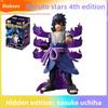 Blokees War 4. Auflage Bausteine Hatake Kakashi Uchiha Madara Uchiha Sasuke Actionfigur Sammlerstück Spielzeug