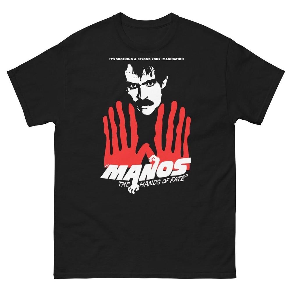 Manos Cult Horror Hands of Fate Retro Vintage B-Movie Graphic T-Shirt Unisex T-Shirt S
