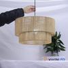 JOYINLED Vintage 45CM Pendant Lights for Dining Room Food Tables Kitchen Designer Chandelier Home Decor Hanging Light Fixture