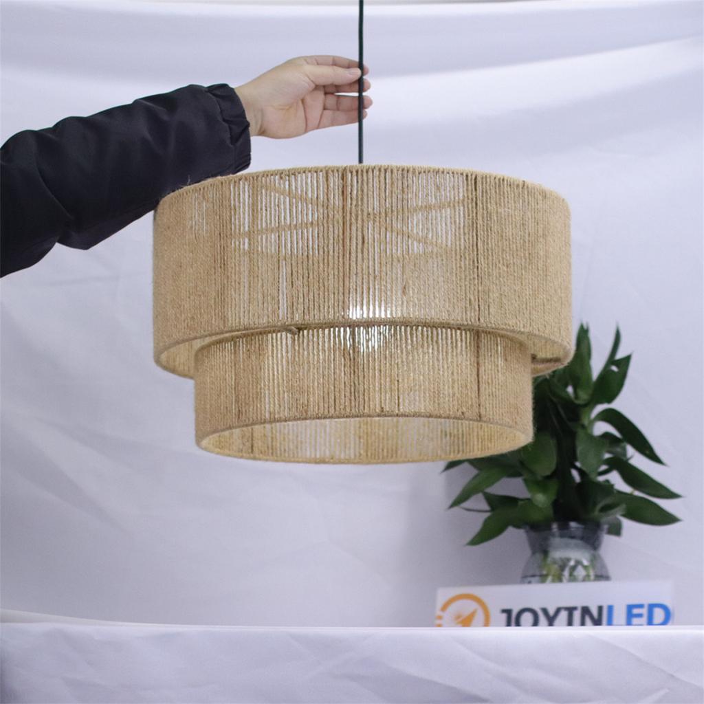 JOYINLED Vintage 45CM Pendant Lights for Dining Room Food Tables Kitchen Designer Chandelier Home Decor Hanging Light Fixture