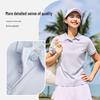 ANTA Women's Short Sleeve Polo Shirt