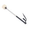 Wool Felt Head Drumstick Stainless Steel Handle Non Slip Soft Felt Timpani Mallet