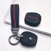 Key Fob Cover for Nissan Sentra Micra 1-Button with Keychain Soft Silicone Car Key Protective Case with Keychain Anti-Scratch Guard