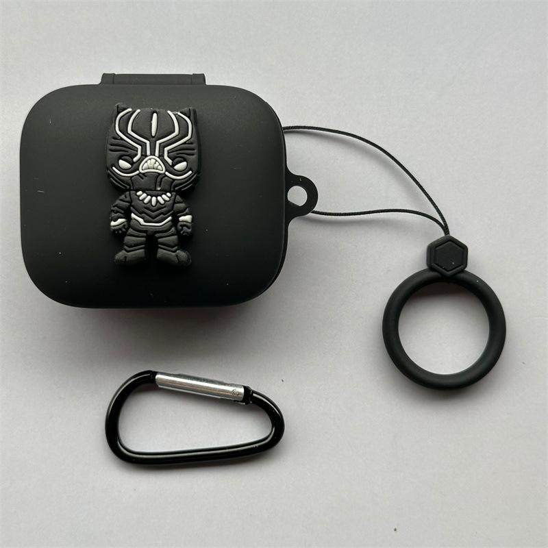 Applicable to real me Realme Buds Air8 wireless bluetooth headset case 1pro three-dimensional cartoon soft case