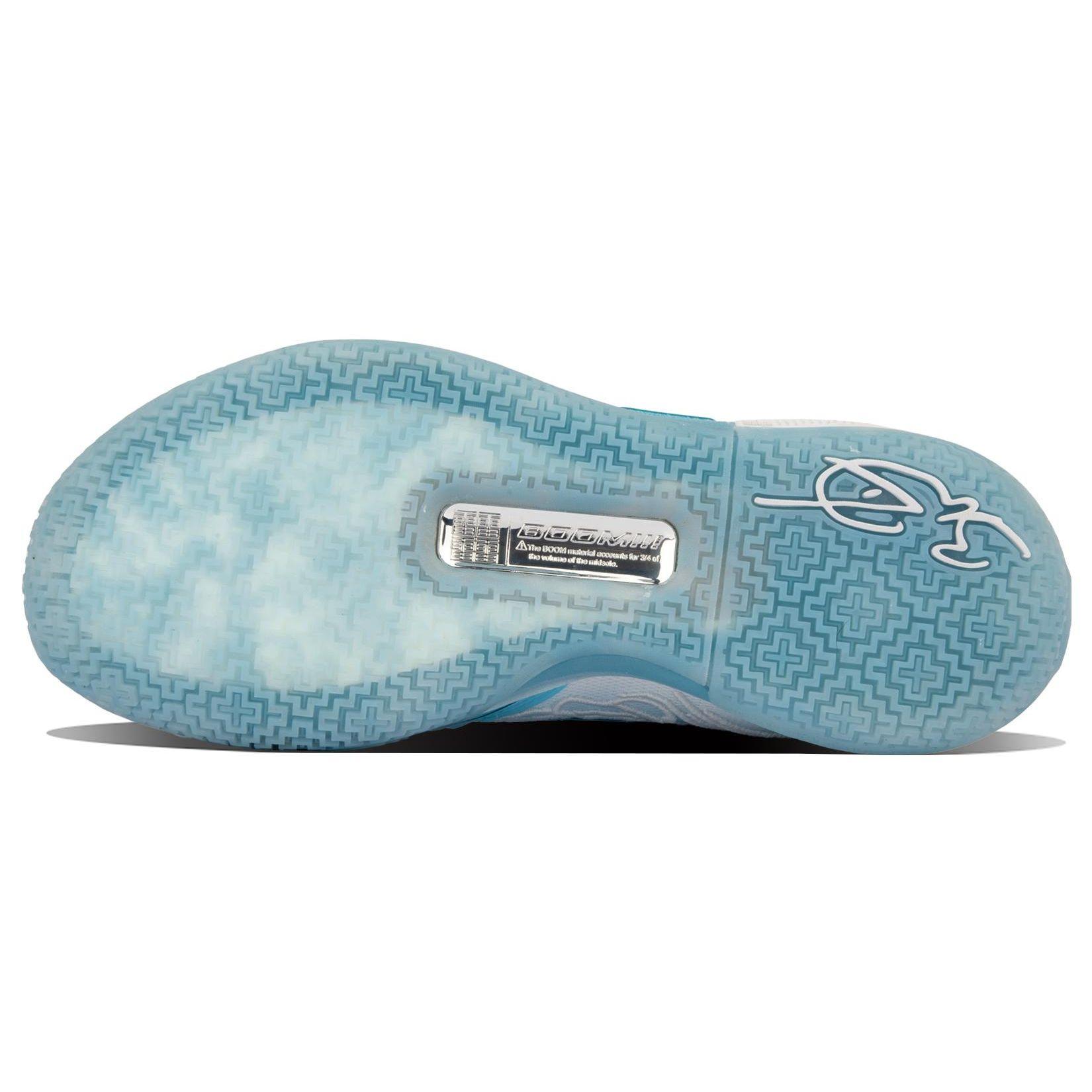 Баскетбольные кроссовки Li Ning All City 10 V2 мужские светло-синие ABAS173-2 43⅔ — фото 6