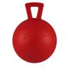 Jolly Pets Jolly Ball TUG-N-TOSS (XXS, Red)